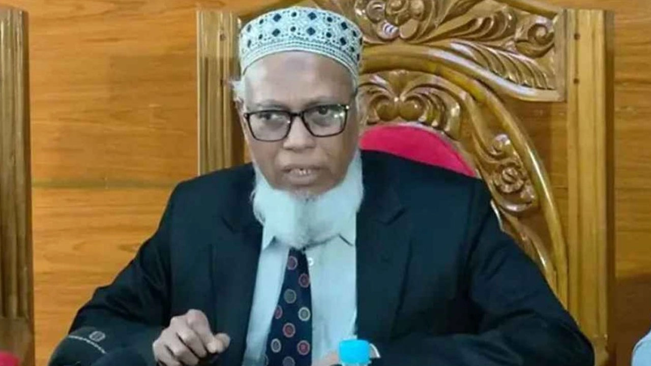 নির্বাচন কমিশনার আব্দুর রহমানেল মাছউদ।