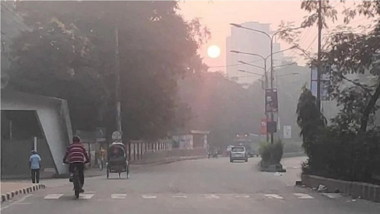 শীতের সকাল