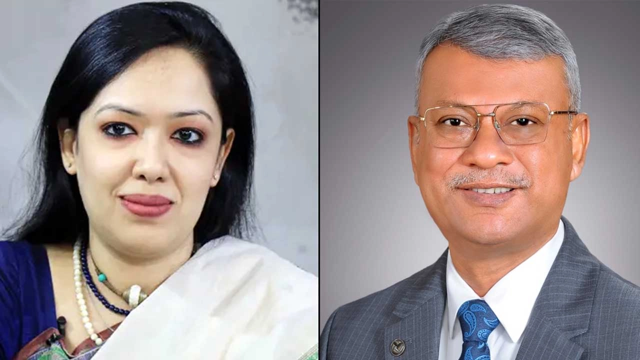 ব্যারিস্টার রুমিন ফারহানা, সাইফুল আলম নীরব