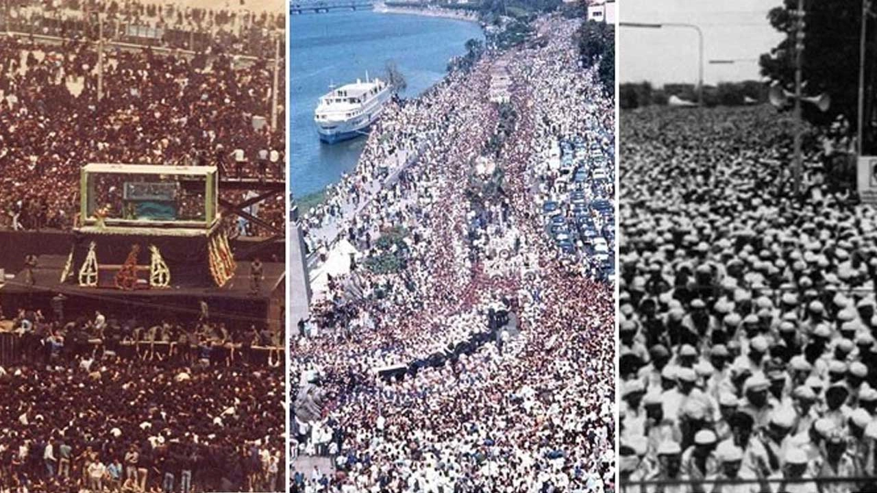 স্মরণকালের স্মরণীয় কিছু জানাজা/ ছবি: উইকিমিডিয়া কমনস, ফাইল ছবি