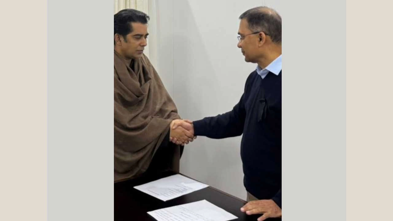 তারেক রহমান, আন্দালিব রহমান পার্থ