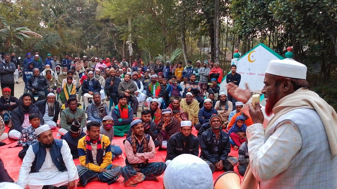 নারী সদস্য সম্মেলনে মিয়া গোলাম পরওয়ার