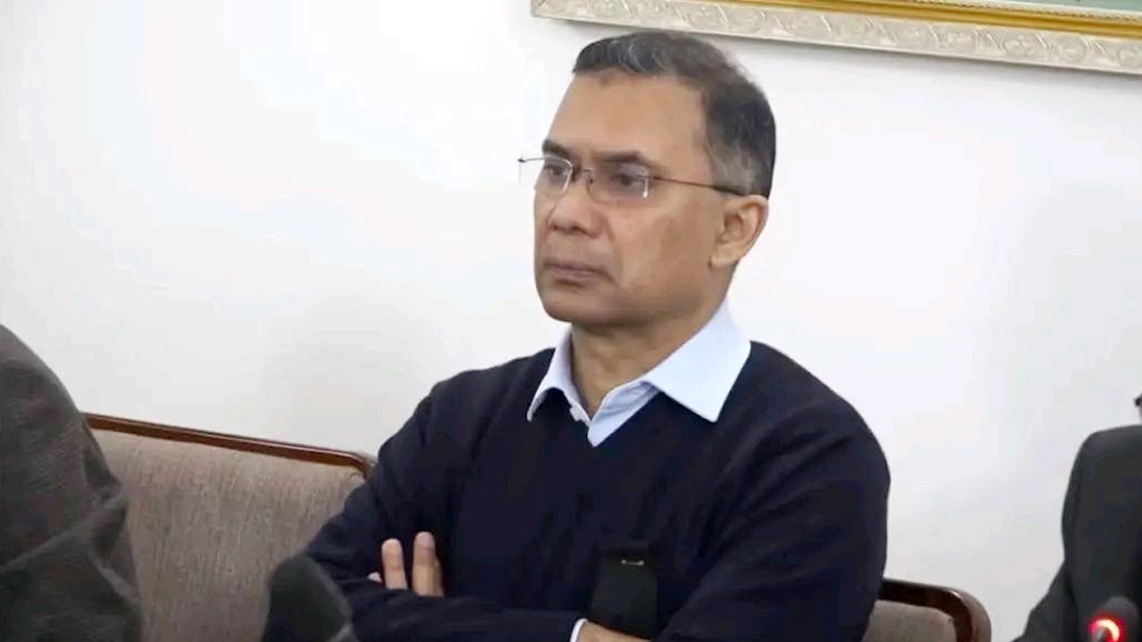 বিএনপির ভারপ্রাপ্ত চেয়ারম্যান তারেক রহমান