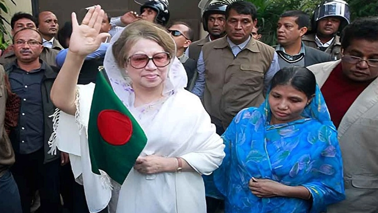 খালেদা জিয়ার ছায়াসঙ্গী ফাতেমা