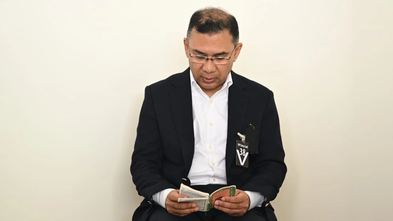 বিএনপির ভারপ্রাপ্ত চেয়ারম্যান তারেক রহমান