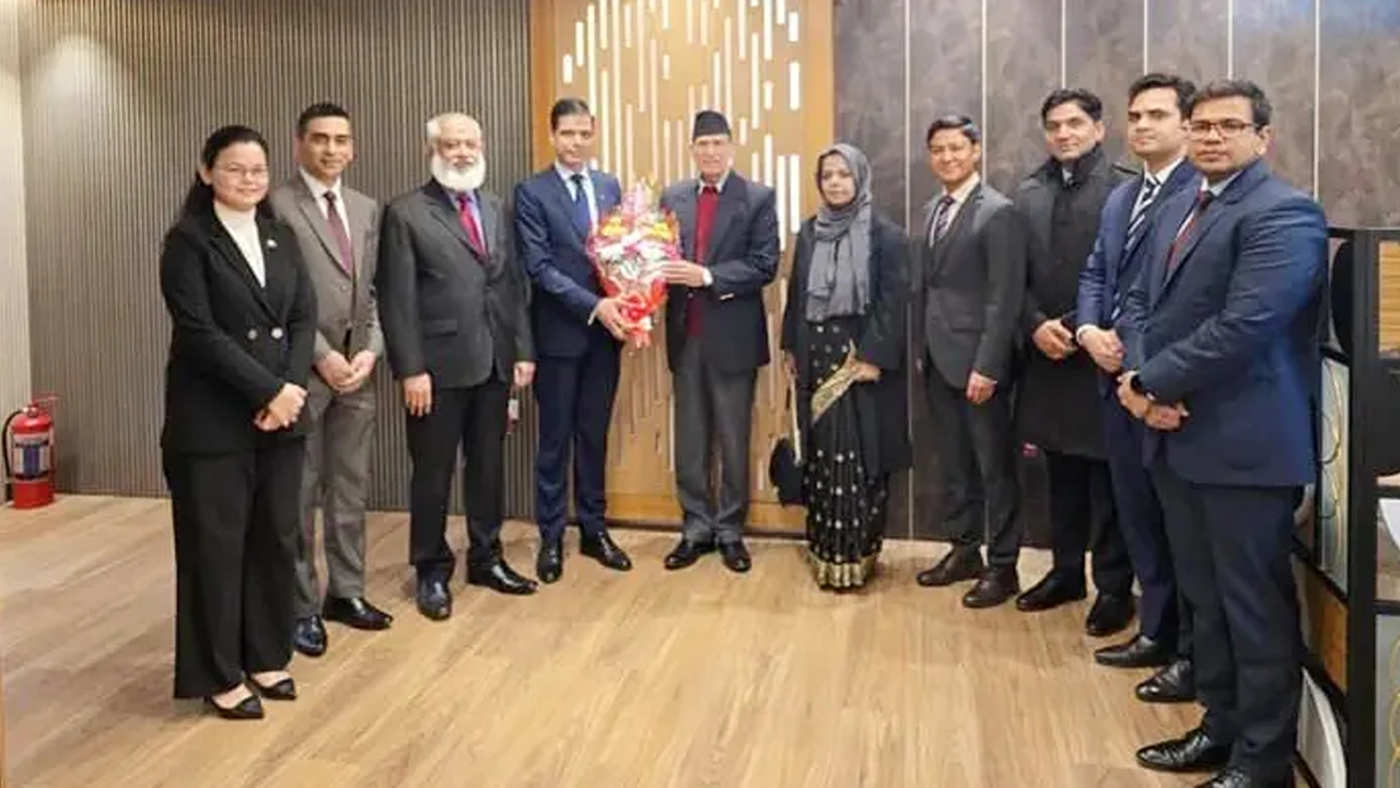 নেপালের পররাষ্ট্রমন্ত্রী বালা নন্দা শর্মা