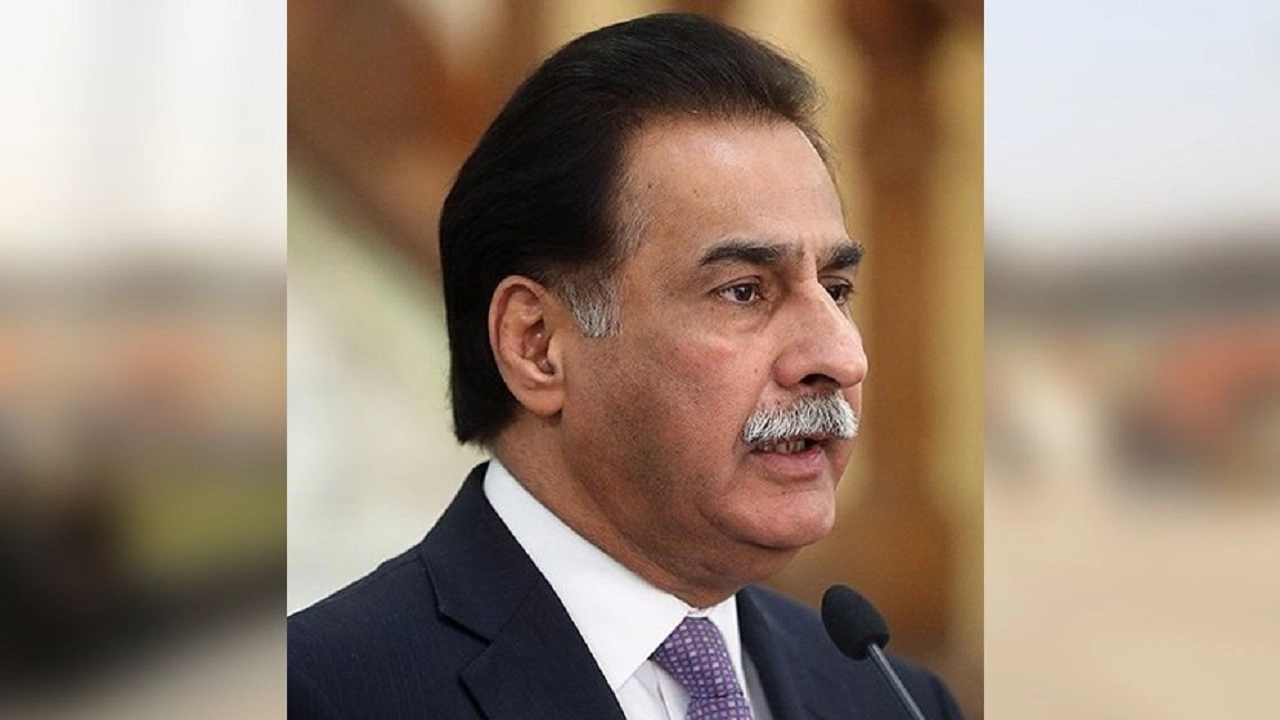 পাকিস্তানের পার্লামেন্ট স্পিকার সরদার আইয়াজ সাদিক