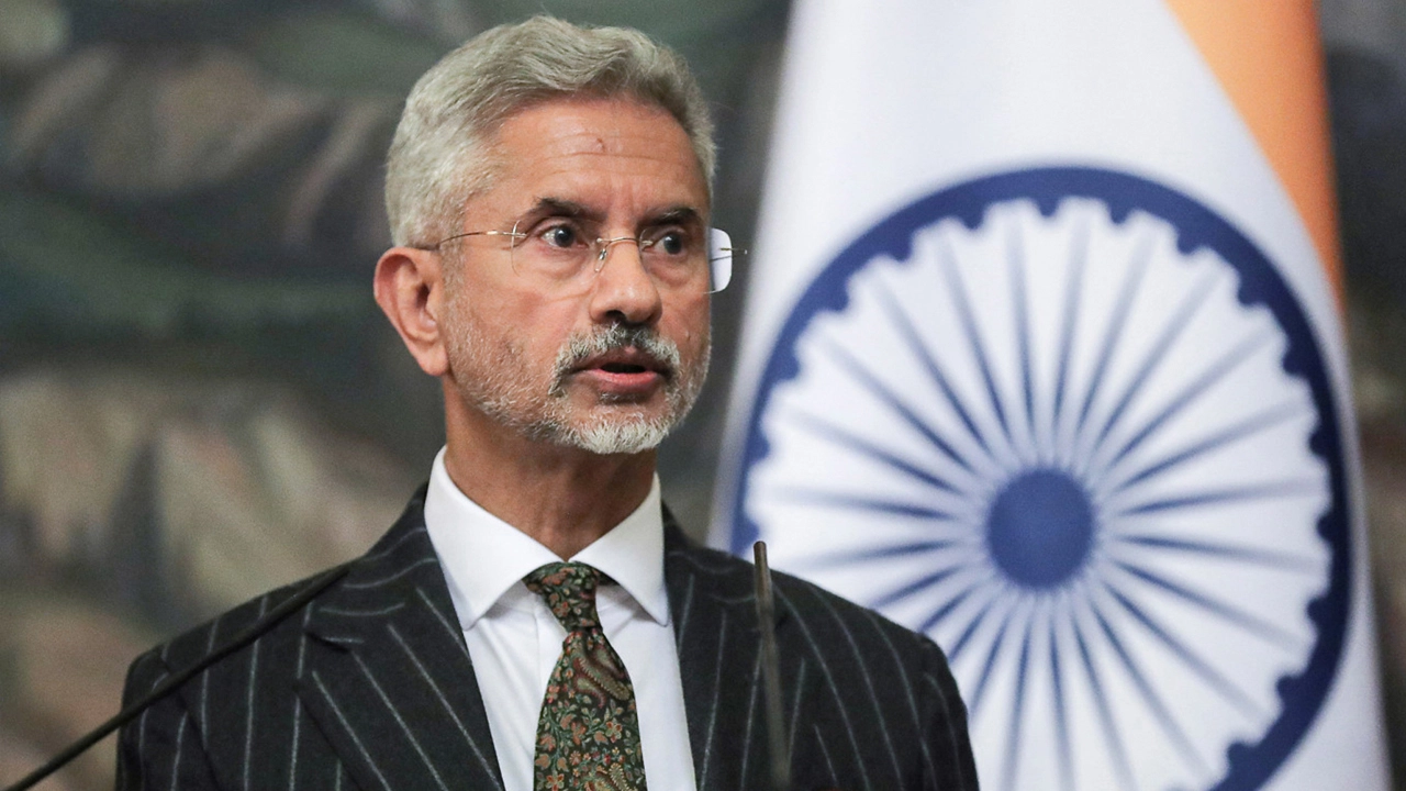 ভারতের পররাষ্ট্রমন্ত্রী এস জয়শঙ্কর