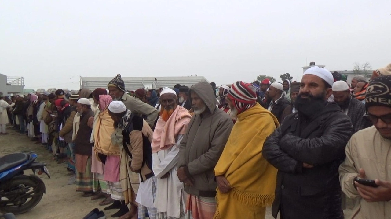 কিশোরগঞ্জে খালেদা জিয়ার জানাযা