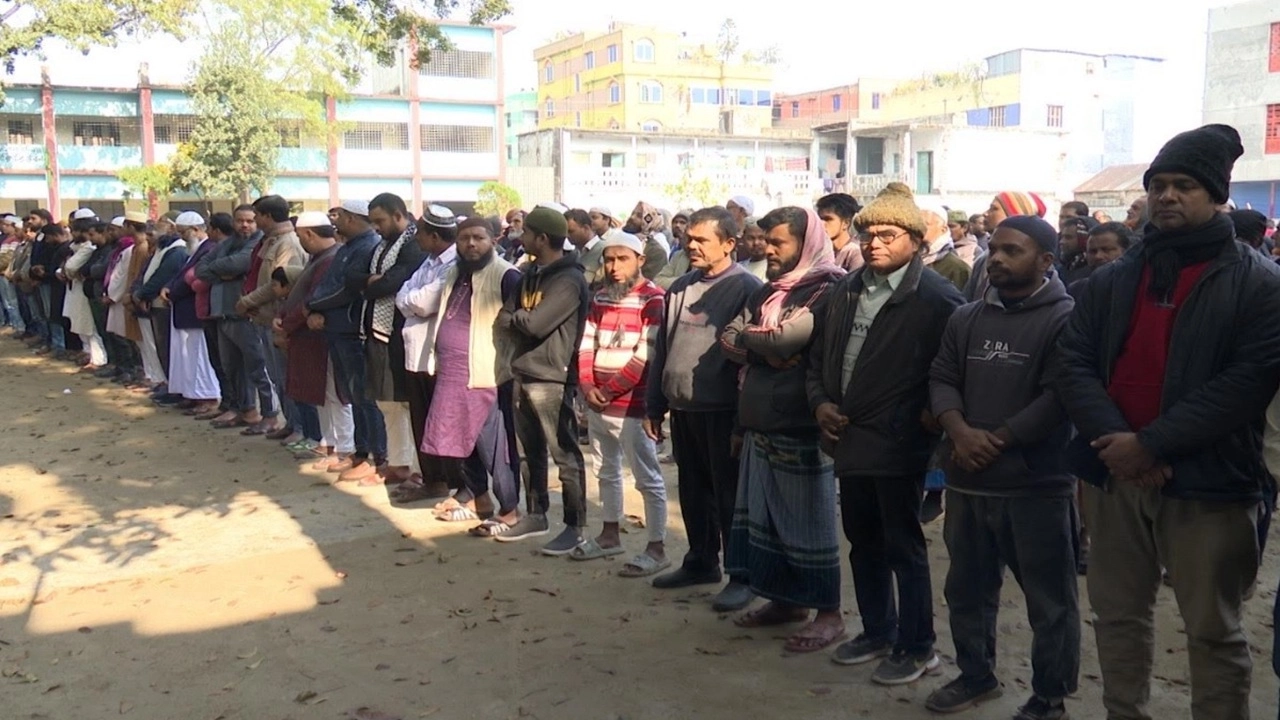 কুষ্টিয়ায় বেগম খালেদা জিয়ার গায়েবানা জানাজা