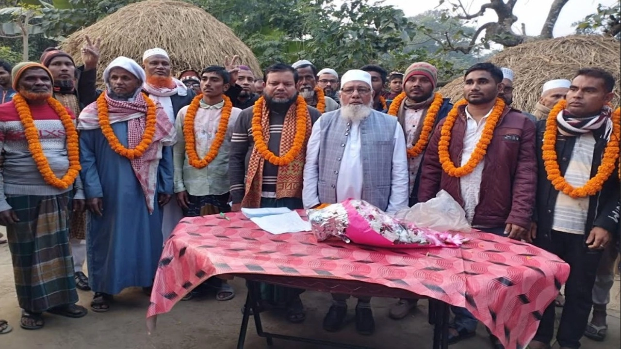 বিভিন্ন দল থেকে ২০ জন জামায়াতে যোগদান