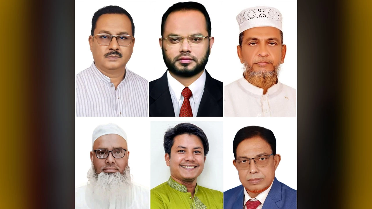 ময়মনসিংহ-১১ আসনে ছয় প্রার্থী
