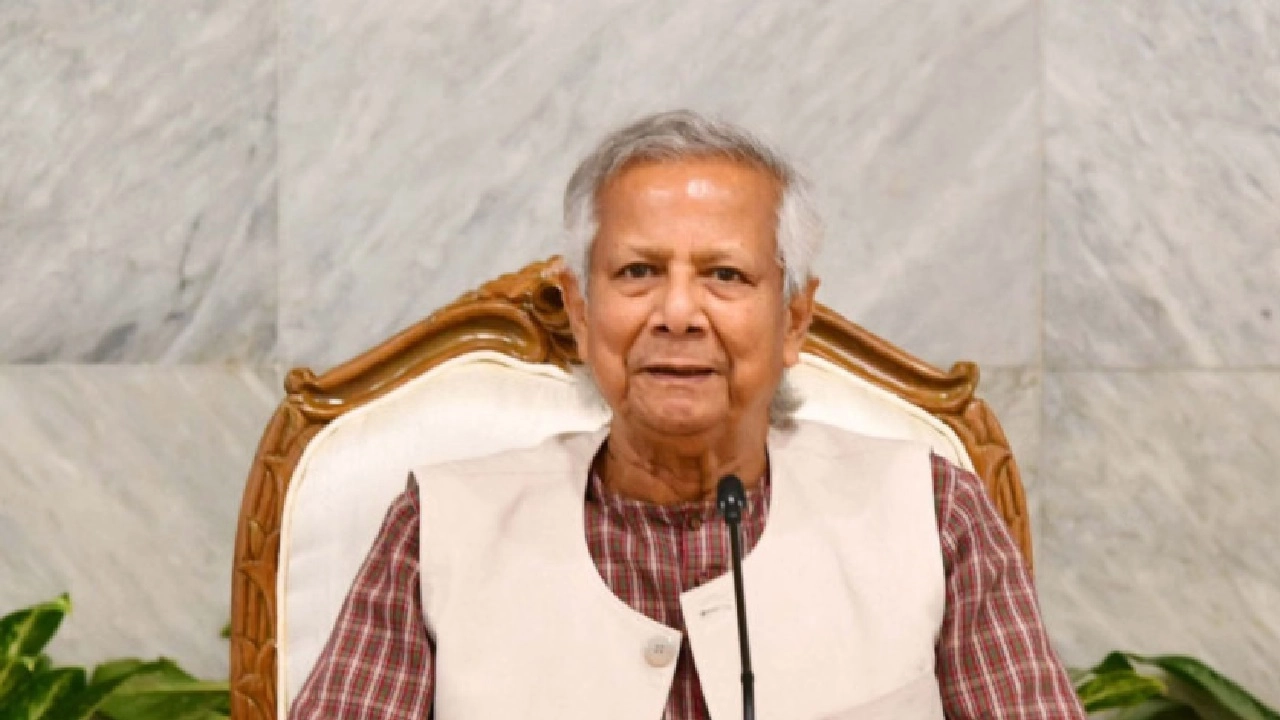 প্রধান উপদেষ্টা অধ্যাপক ড. মুহাম্মদ ইউনূস