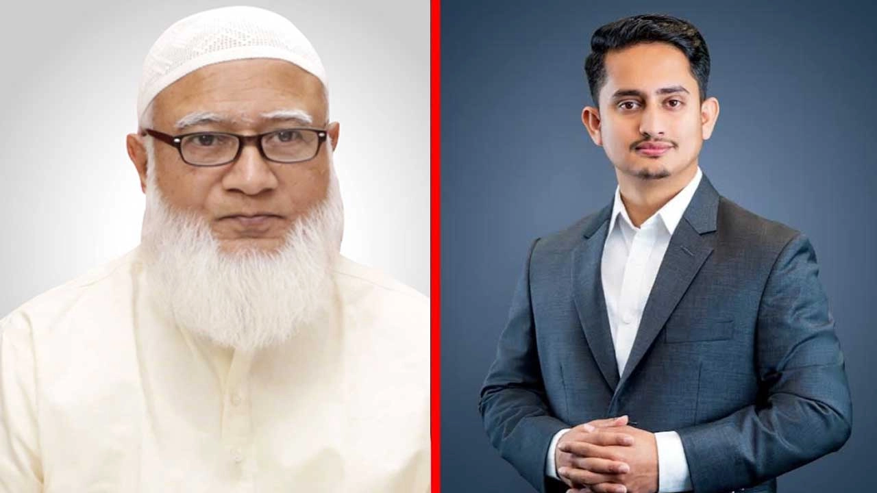 ডা. শফিকুর রহমান ও সারজিস আলম