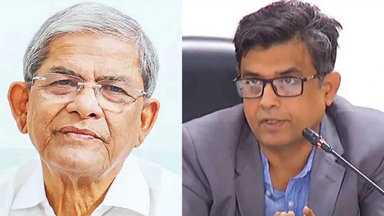 মির্জা ফখরুল ইসলাম আলমগীর, শফিকুল আলম