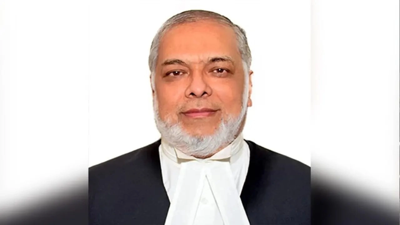 প্রধান বিচারপতি জুবায়ের রহমান চৌধুরী