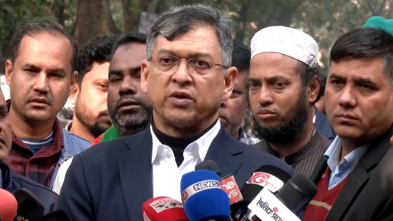 বিএনপির স্থায়ী কমিটির সদস্য সালাহউদ্দিন আহমদ