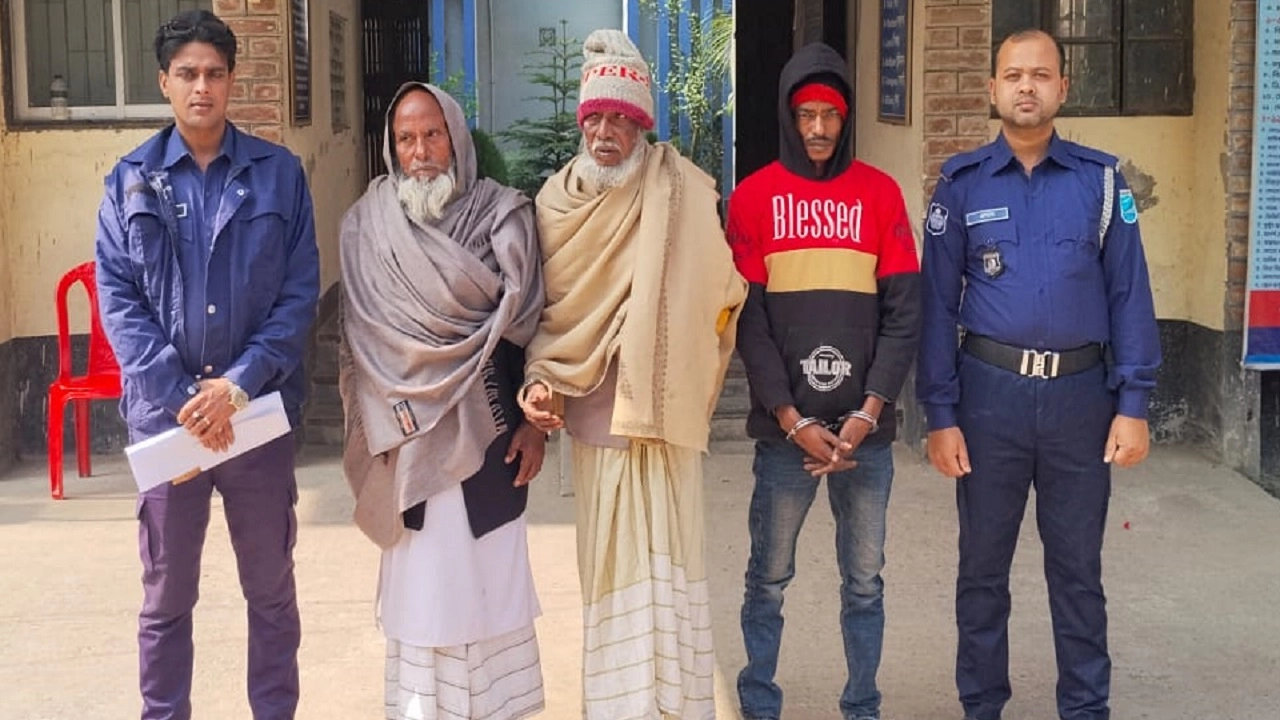 গ্রেপ্তার দুই নেতা