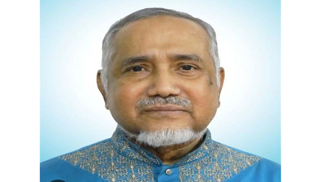 জামায়াতে ইসলামীর কেন্দ্রীয় নায়েবে আমীর ডা. সৈয়দ আবদুল্লাহ মো. তাহের