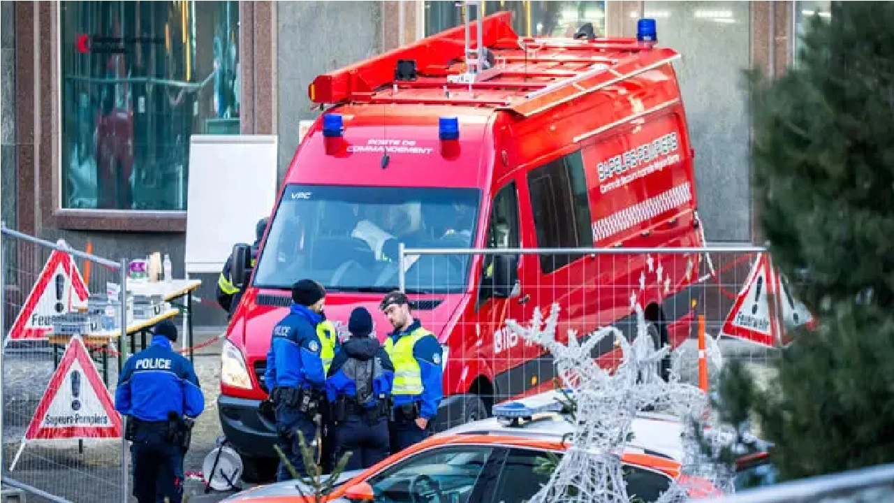 সুইজারল্যান্ডে নববর্ষ উদযাপনের সময় বিস্ফোরণ