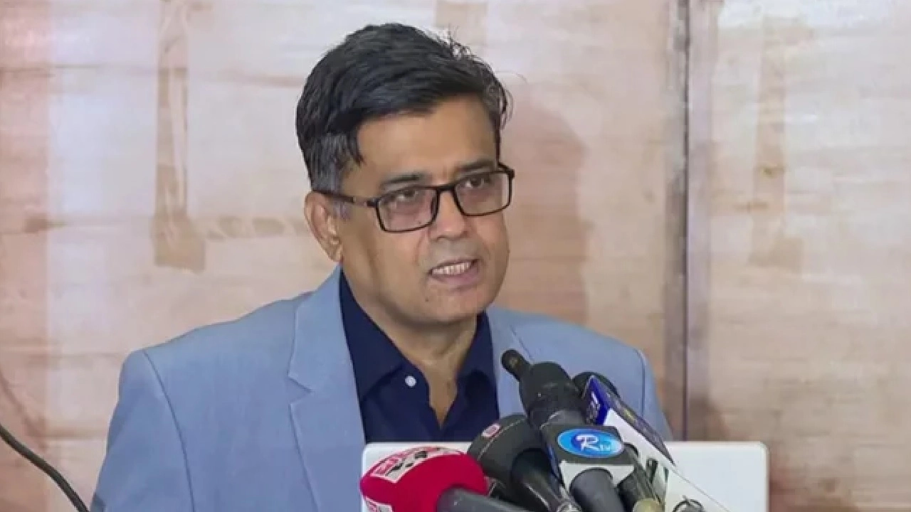 প্রধান উপদেষ্টার প্রেস সচিব শফিকুল আলম