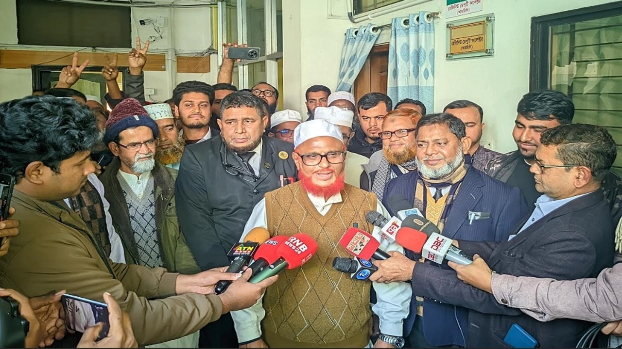 বাংলাদেশ জামায়াতে ইসলামী নায়েবে আমির এ টি এম আজহারুল ইসলাম