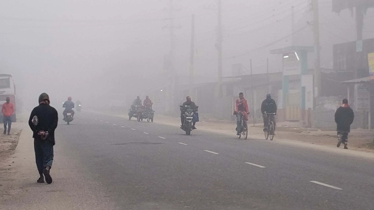 পঞ্চগড়ে জেঁকে বসেছে শীত