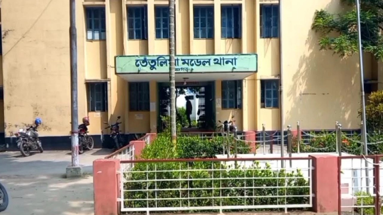 তেঁতুলিয়া মডেল থানা