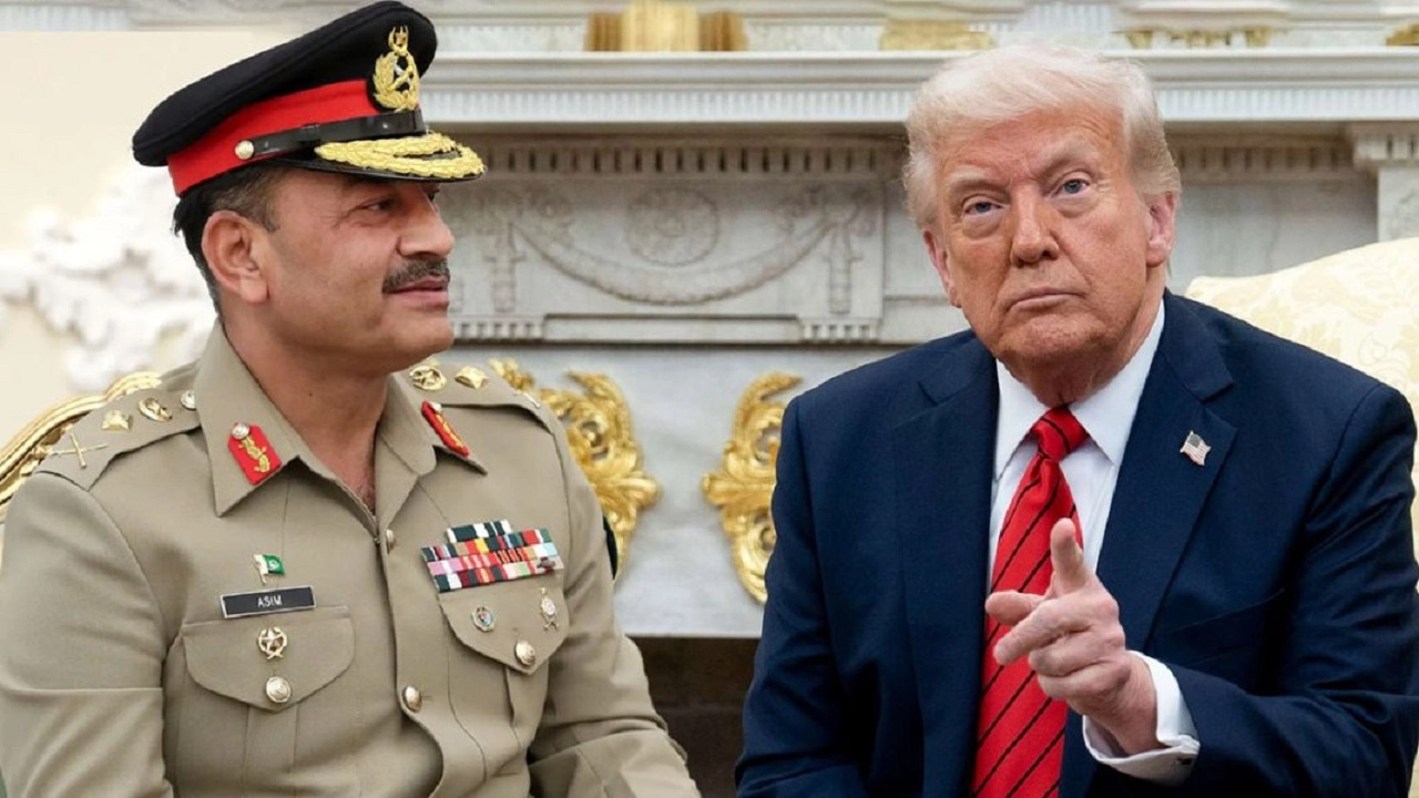 সায়েদ আসিম মুনির ও ট্রাম্প