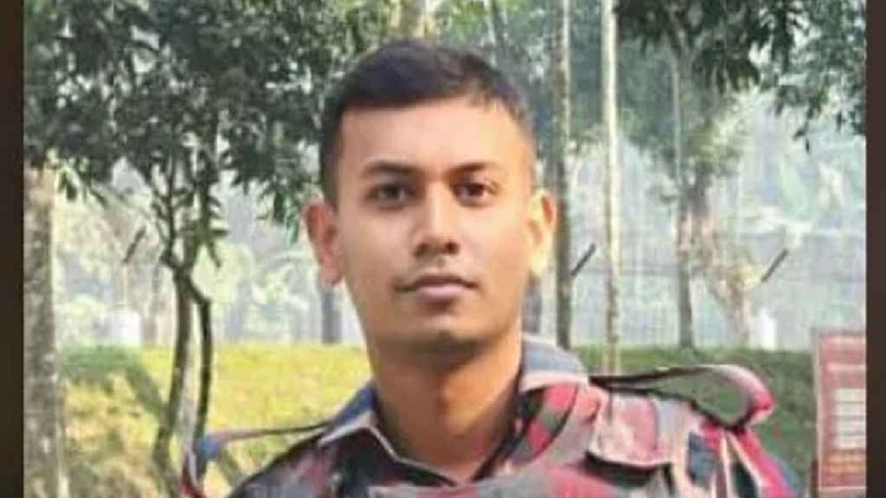 সিপাহী মো. নাসিম উদ্দিন (২৩)