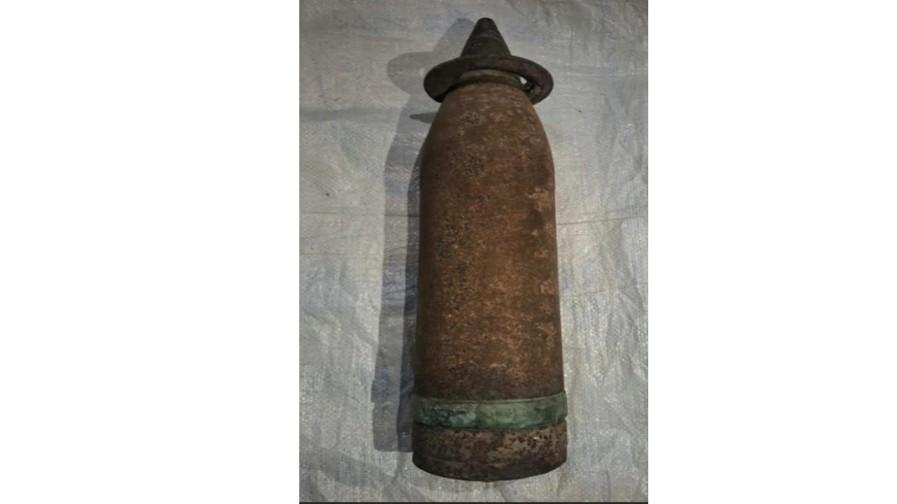 মর্টার শেল