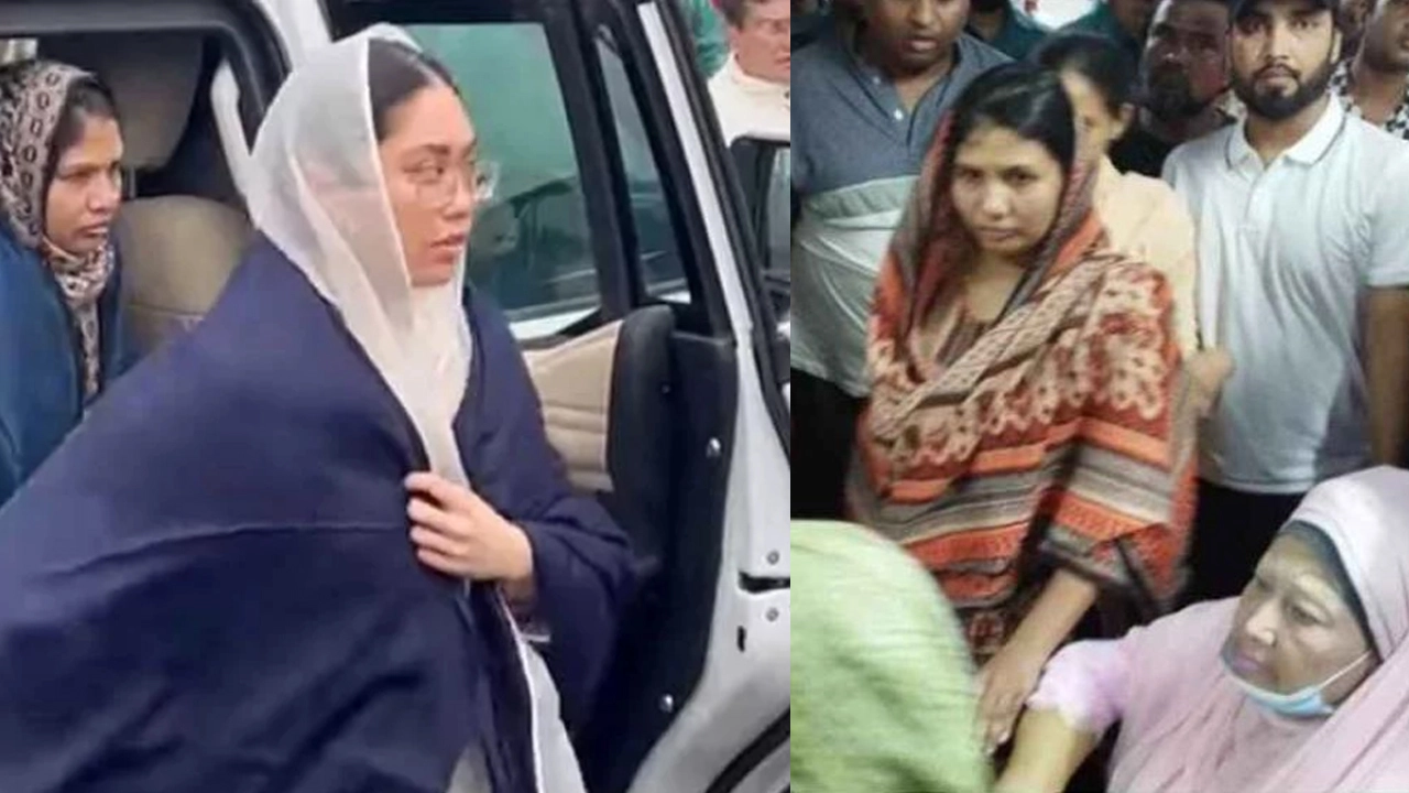 তারেক রহমানের কন্যা জাইমা রহমান