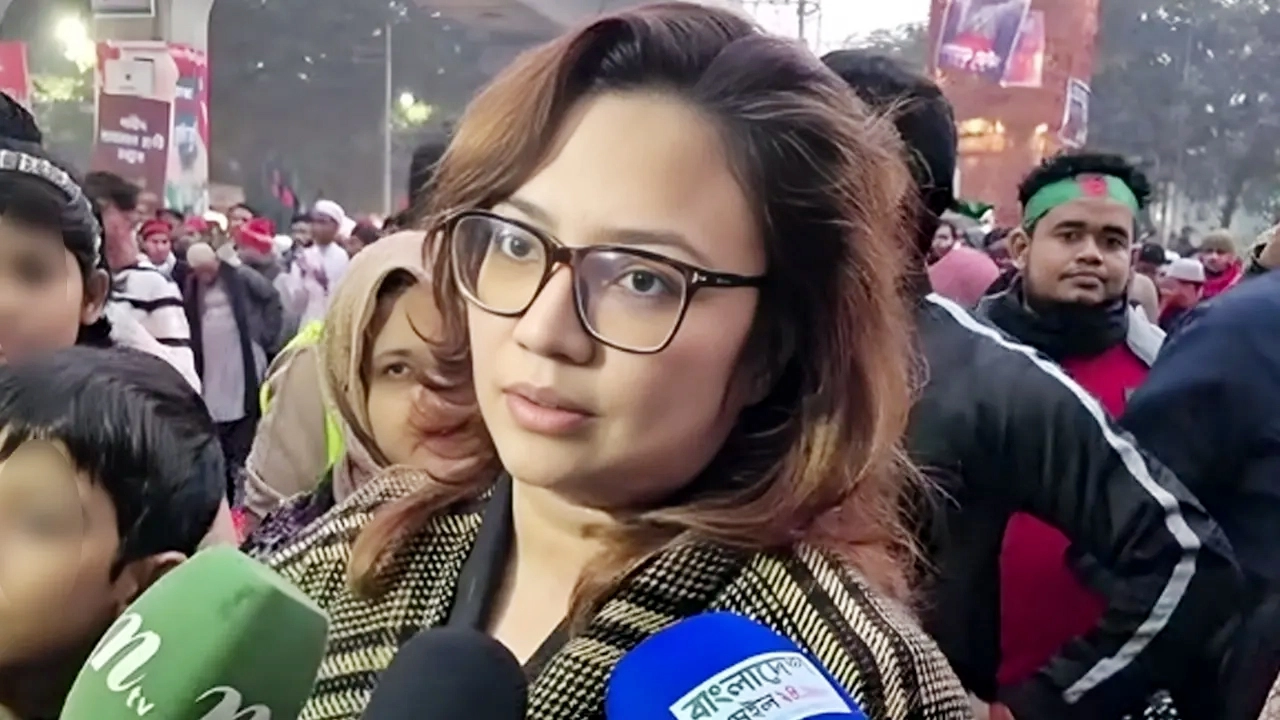 ঢাবি শিক্ষিকা শেহরীন আমিন মোনামী