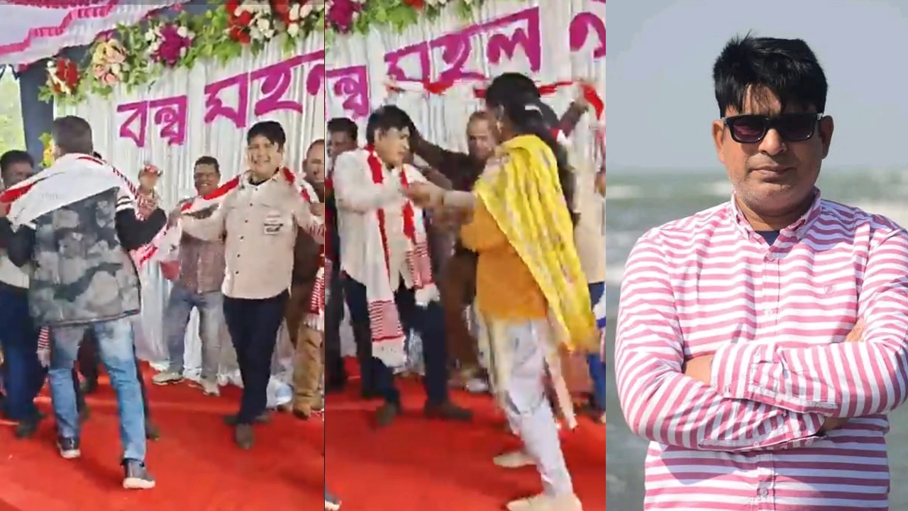 ঠাকুরগাঁওয়ের পীরগঞ্জ উপজেলা কৃষক দলের সাধারণ সম্পাদক রাসেল