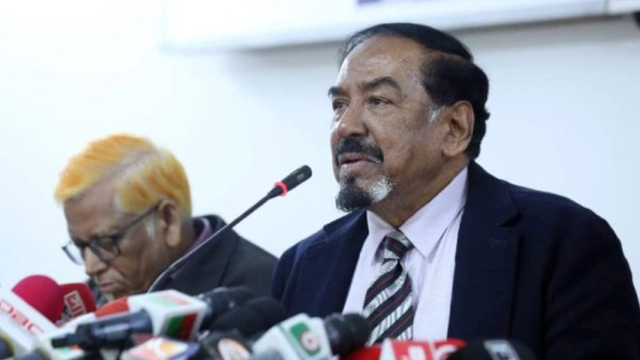 ভোলা-৩ আসনের এমপি প্রার্থী মেজর (অব.) হাফিজ উদ্দিন আহমেদ