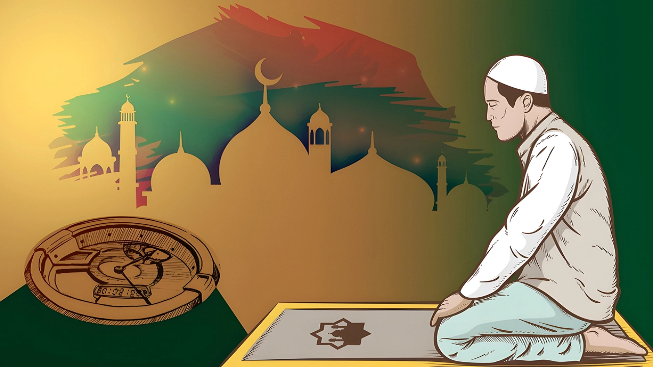 নামাজের সময়সূচি