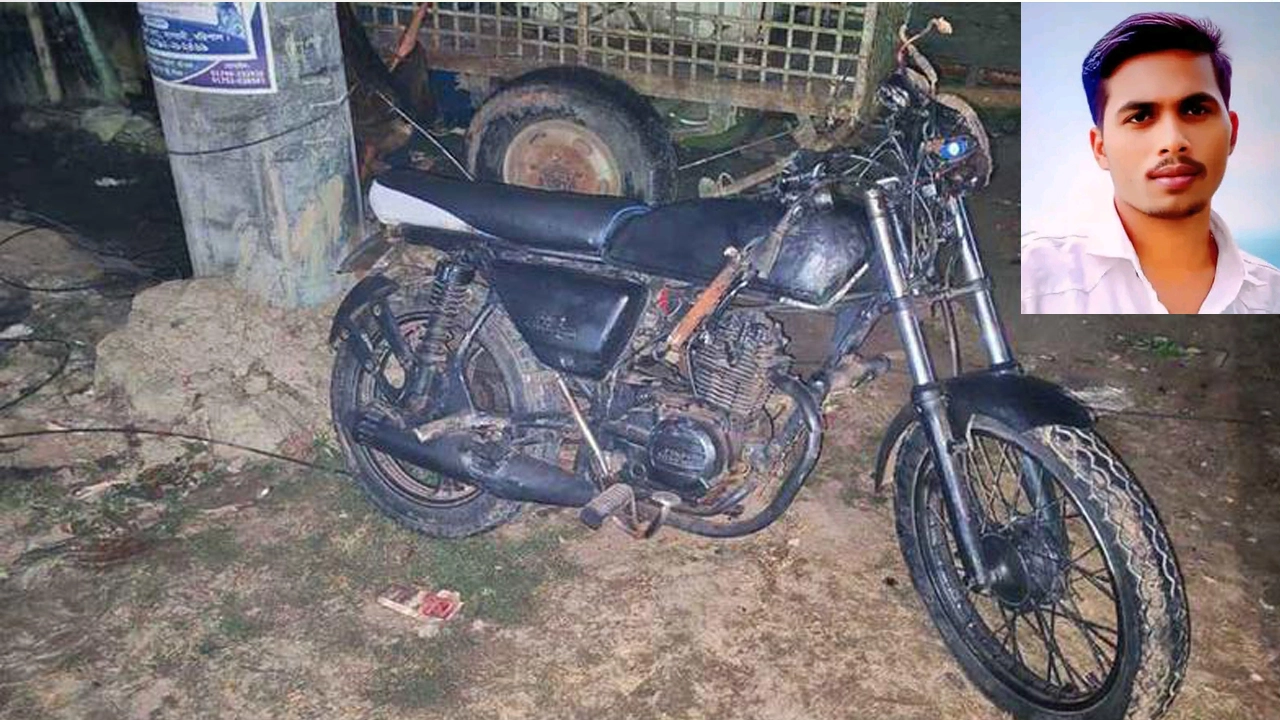 বাবুগঞ্জে দুই মোটরসাইকেল আরোহী নিহত