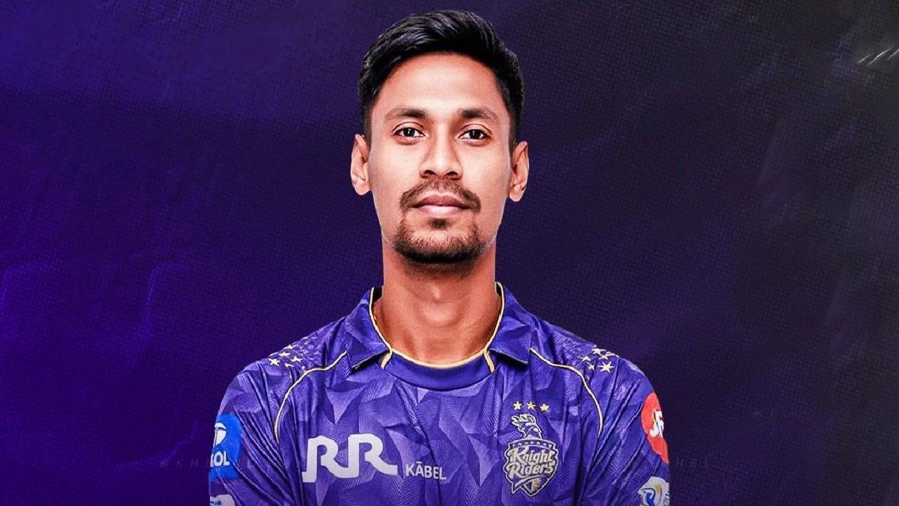 মোস্তাফিজুর রহমান