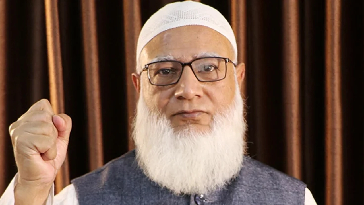 জামায়াতে ইসলামীর আমির ডা. শফিকুর রহমান