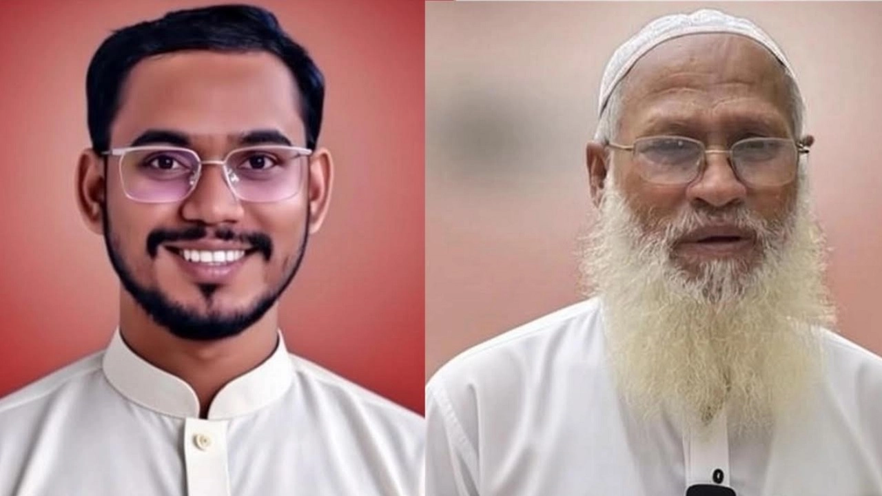 হান্নান মাসুদ ও তার বাবা