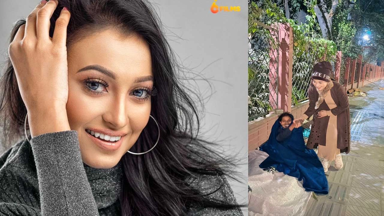 চিত্রনায়িকা রাজ রিপা