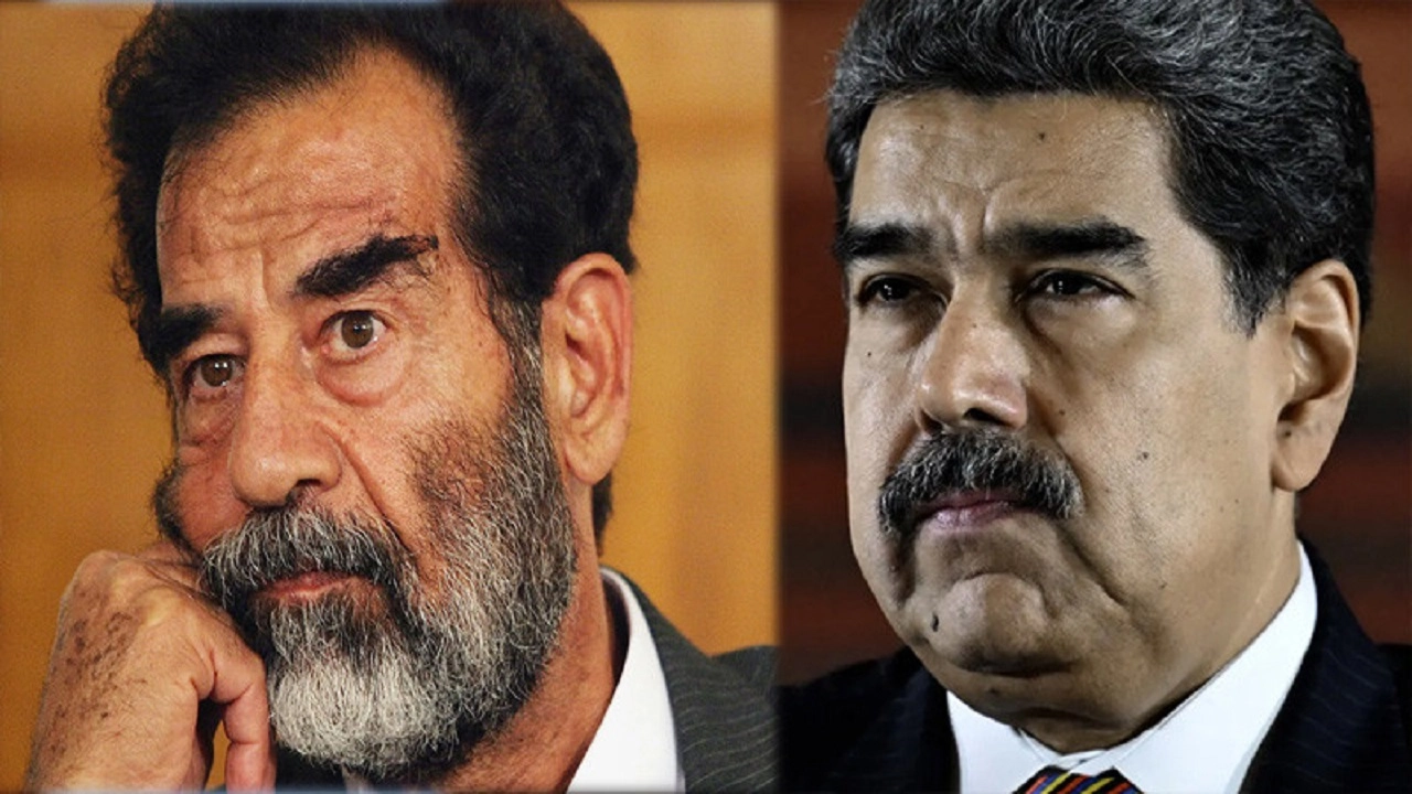 সাদ্দাম ও মাদুরো