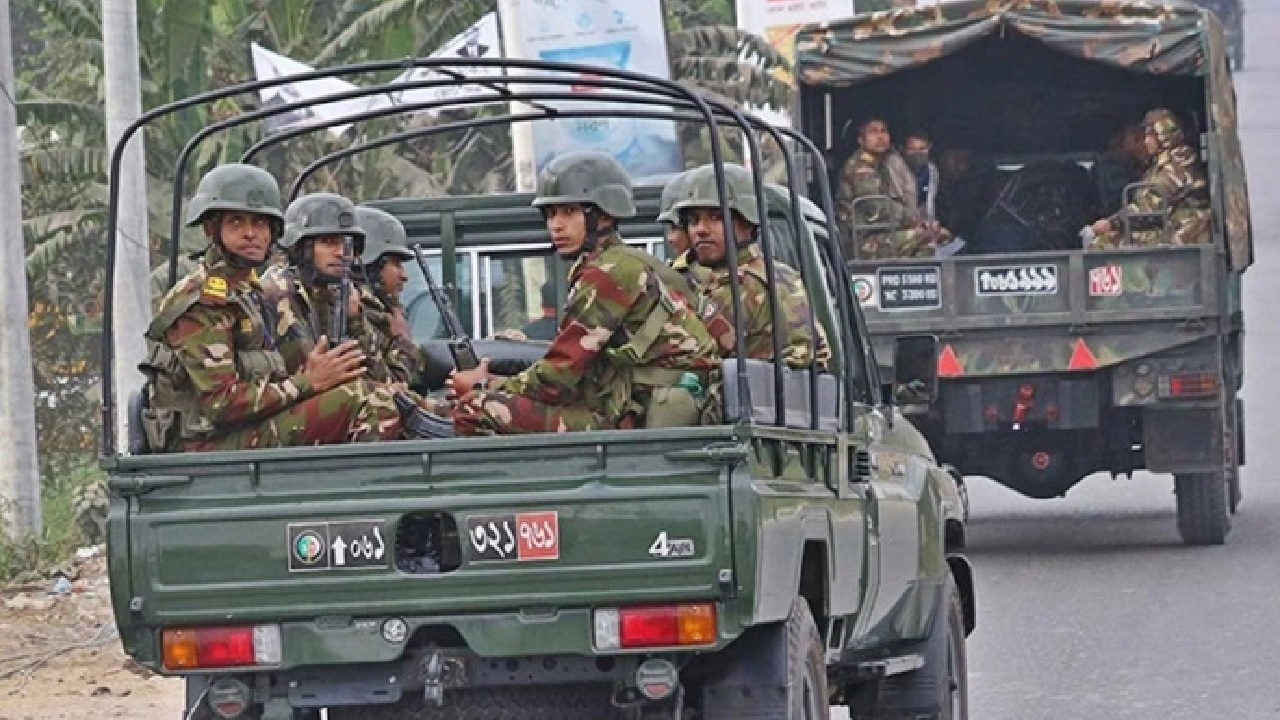 যৌথবাহিনী