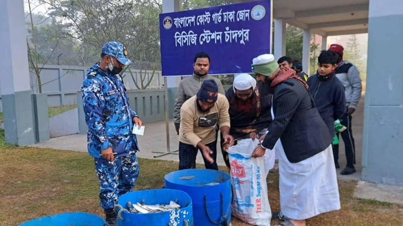 ৮মণ জাটকা জব্দ