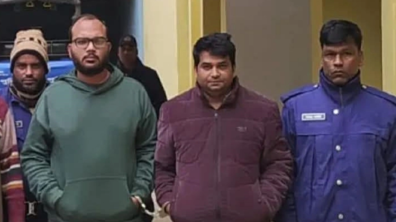 গ্রেপ্তার ছাত্রলীগ ও স্বেচ্ছাসেবক লীগের দুই নেতা