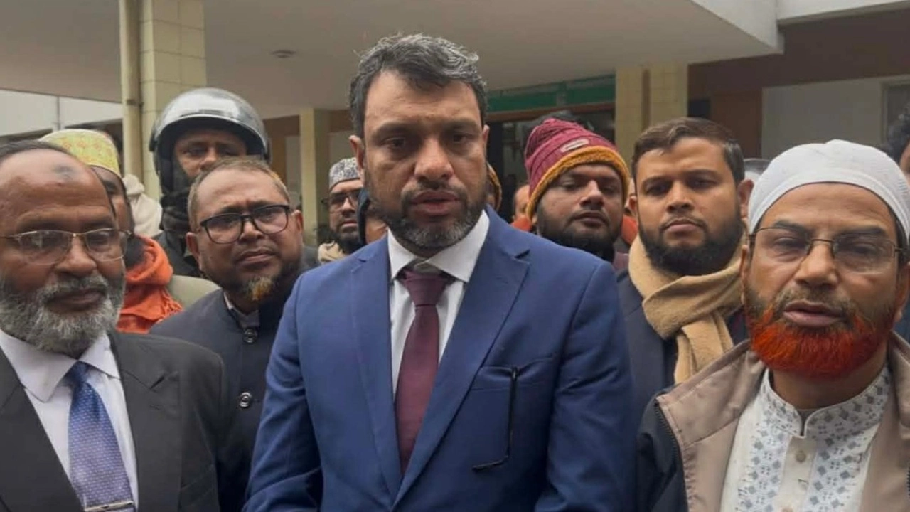 জামায়াতে ইসলামীর মনোনীত প্রার্থী মাহবুবুল আলম