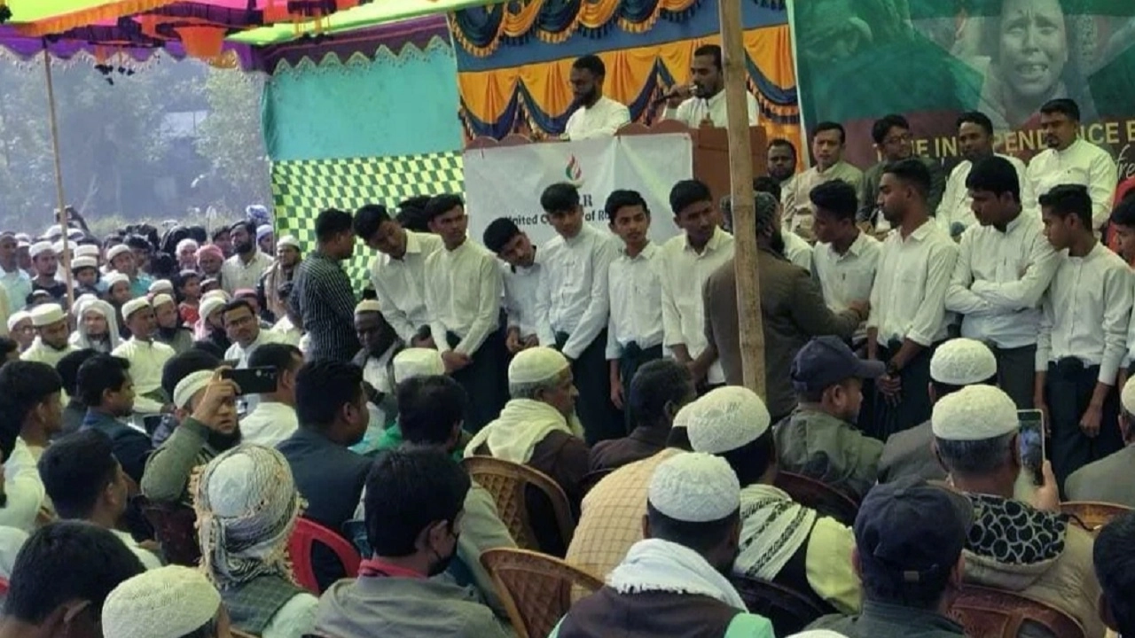 মিয়ানমারের স্বাধীনতা দিবস পালিত