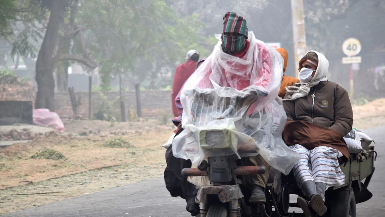 ৮ ডিগ্রির ঘরে নেমেছে চুয়াডাঙ্গার তাপমাত্রা