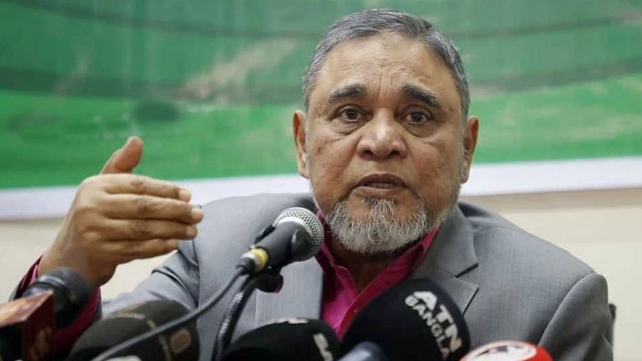 প্রধান নির্বাচন কমিশনার (সিইসি) এ এম এম নাসির উদ্দিন