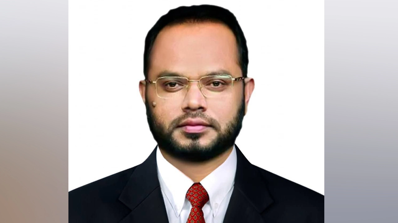 স্বতন্ত্র প্রার্থী মুহাম্মদ মোর্শেদ আলম